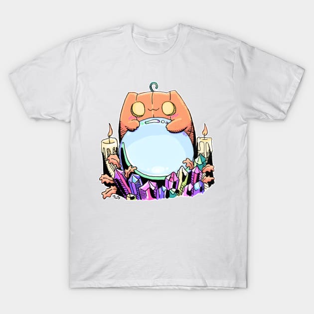 Pumpkitt Crystals T-Shirt by The Last Shaymin